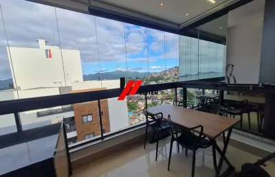 Apartamento de 3 dormitorios mobiliado a venda no bairro agronomica em florianopolis