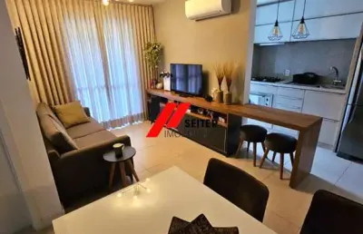 Apartamento com suíte e mobiliado à venda no bairro itacorubi em florianópolis