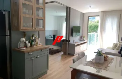 Apartamento de 1 dormitório a venda córrego grande d/spot
