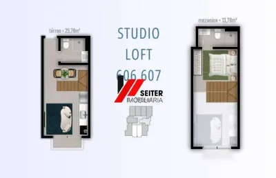 Apartamento com 1 quarto à venda na Trindade, Florianópolis 