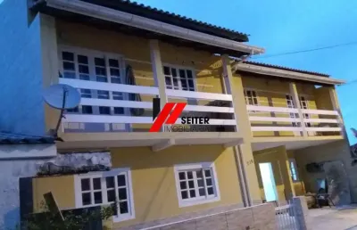 Prédio residencial com 4 apartamentos à venda no bairro ingleses em florianópolis