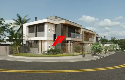 Casa alto padrão à venda no joão paulo, florianópolis - oportunidade única!