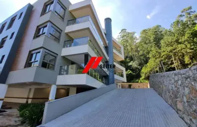 Apartamento garden a venda em florianópolis com 3 quartos 1 sala e 2 vagas de garagem