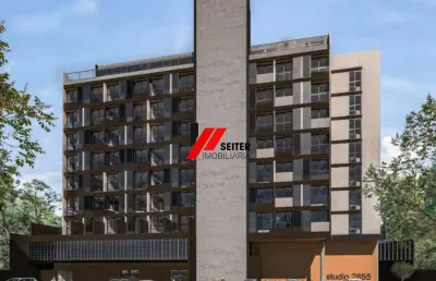 Apartamento à venda modalidade a preço de custo itacorubi 20,34m². aproveite esta oportunidade única!