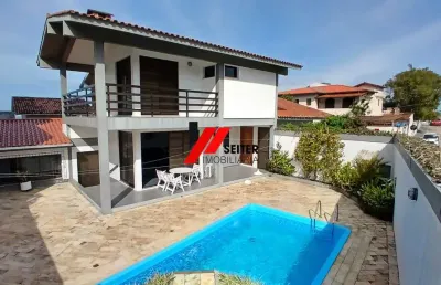 Casa com 4 quartos para alugar no Itaguaçu, Florianópolis 