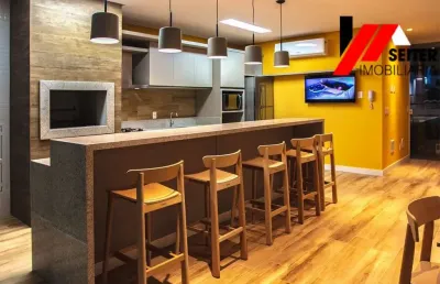 Apartamento com 2 quartos à venda no Itacorubi, Florianópolis 