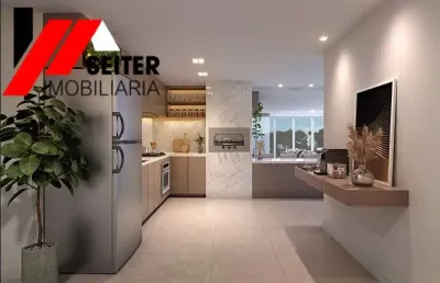 Apartamento a venda no bairro joão paulo em florianópolis com 3 quartos espaçosos sendo todos suítes