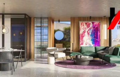 Apartamento a venda de 3 domitorios com suite no centro de florianopolis