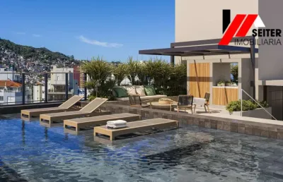Apartamento a venda de 3 domitorios com suite no centro de florianopolis