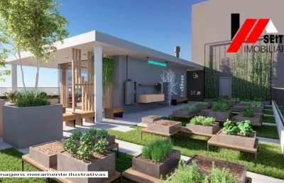 Apartamento tipo studio a venda com 35,61 m2 de area privativa perto do campus da ufsc