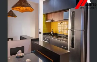 Apartamento de 2 dormitorios e 2 vagas para locaçao itacorubi mobiliado