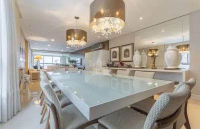 Apartamento frente mar alto padrão na barra sul de balneário camboriú