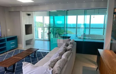 Apartamento com 5 quartos para alugar na Rua Bruno Silva, 25, Pioneiros, Balneário Camboriú