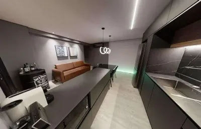 Lindo apartamento no edifício brava view na praia brava