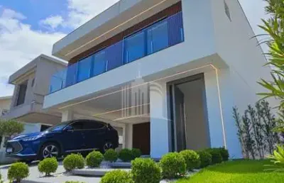 Casa em condomínio fechado com 4 quartos à venda na Rua Ivo José Rebello, Santa Regina, Camboriú