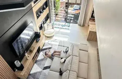 Casa em condomínio fechado com 5 quartos à venda na Rua Ivo José Rebello, Santa Regina, Camboriú
