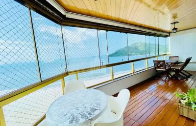 Apartamento frente mar com 3 dormitórios sendo 1 suíte e 2 vagas no centro de balneário camboriú