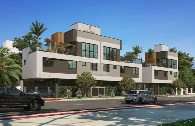 Sobrado alto padrão em construção no centro de balneário camboriú
