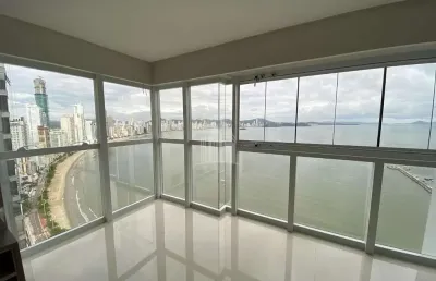Alto padrão frente para o mar na barra sul de balneário camboriú