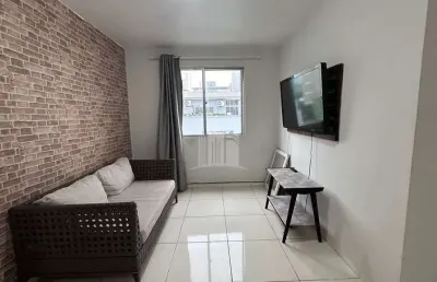 Apartamento para locação anual com 01 dormitório perto da av central