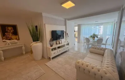 Apartamento com 3 dormitórios sendo 1 suíte e 2 vagas de garagem no pioneiros de balneário camboriú