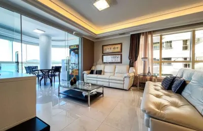 Apartamento no edifício viscaya frente ao mar em balneário camboriú