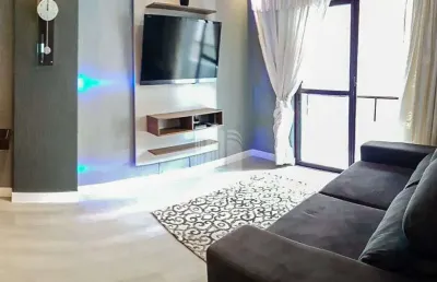 Apartamento à 50mts do mar!! 2 dormitórios na barra sul de balneário camboriú