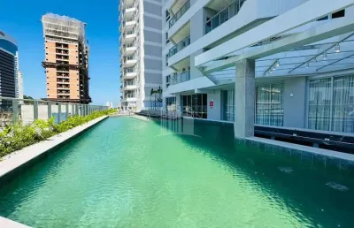 Apartamento diferenciado com garden exclusivo, pronto para morar