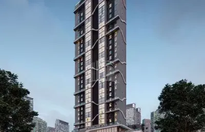 Apartamento no ed. pericó residence em balneário camboriú
