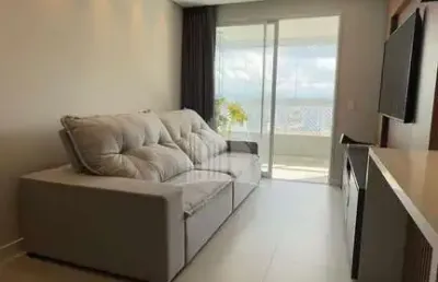 Apartamento no centro de itajaí, mobiliado e decorado