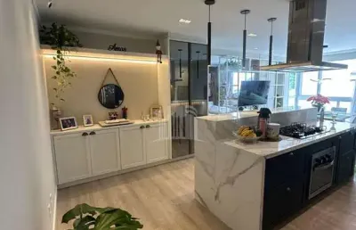 Lindo apartamento mobiliado no garden viilage home club balneário camboriú