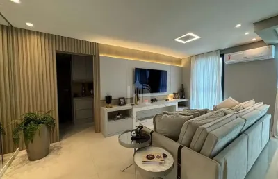 Apartamento finamente mobiliado no brava view itajaí