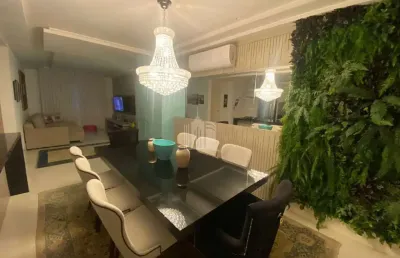 Apartamento alto padrão mobiliado e decorado no pontal norte