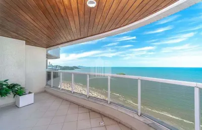 Triplex frente mar com vista espetacular da orla de balneário
