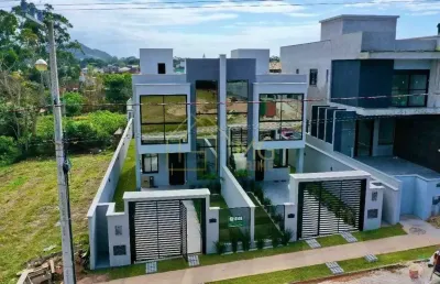 Casa para venda em florianópolis, são joão do rio vermelho, 3 dormitórios, 1 suíte, 3 banheiros, 1 vaga