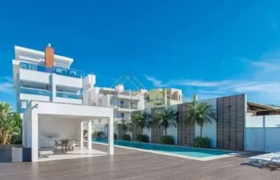 Apartamento para venda em florianópolis, ingleses do rio vermelho, 3 dormitórios, 3 suítes, 4 banheiros, 5 vagas