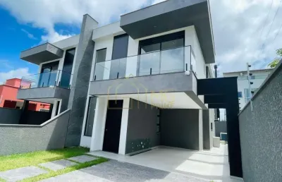 Casa para venda em florianópolis, ingleses do rio vermelho, 3 dormitórios, 3 suítes, 4 banheiros, 3 vagas