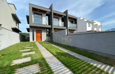 Casa para venda em florianópolis, são joão do rio vermelho, 3 dormitórios, 1 suíte, 3 banheiros, 2 vagas