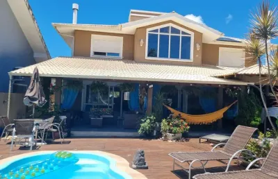Casa para venda em florianópolis, ingleses do rio vermelho, 4 dormitórios, 2 suítes, 1 banheiro, 1 vaga
