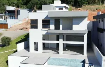 Casa para venda em florianópolis, ingleses do rio vermelho, 4 dormitórios, 4 suítes, 1 banheiro, 2 vagas