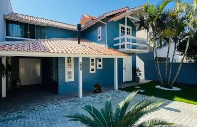 Casa para venda em florianópolis, ingleses do rio vermelho, 3 dormitórios, 1 suíte, 3 banheiros, 1 vaga