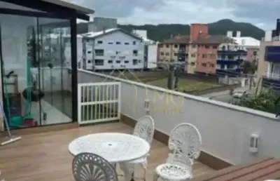 Cobertura para venda em florianópolis, ingleses do rio vermelho, 3 dormitórios, 1 suíte, 3 banheiros, 2 vagas