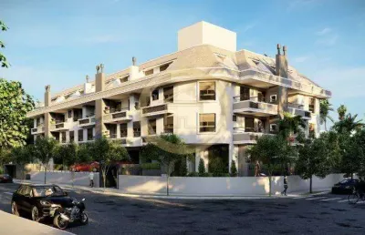 Apartamento para venda em florianópolis, ingleses do rio vermelho, 2 dormitórios, 1 suíte, 2 banheiros, 1 vaga