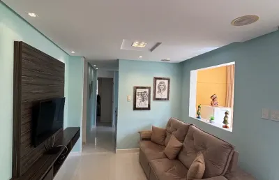Apartamento com 3 quartos à venda na Rua Ministro Antônio Carlos Magalhães, 377, Buraquinho, Lauro de Freitas