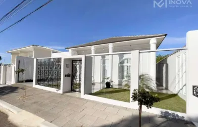 Casa com 2 dormitórios, 1 suíte à venda, 290 m² por r$ 2.000.000 - maria luiza - cascavel/pr