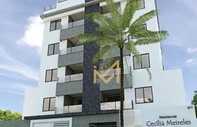 Apartamento com 2 dormitórios à venda, 63 m² a partir de r$ 400.000 - pioneiros catarinenses - cascavel/pr