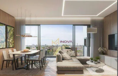 Apartamento com 3 dormitórios à venda, 125 m² por r$ 1.920.000,00 - centro - cascavel/pr