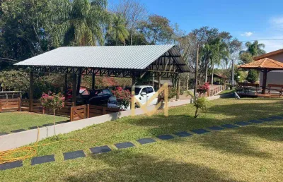 Chácara à venda, 42294 m² por r$ 2.000.000,00 - santos dumont - cascavel/pr