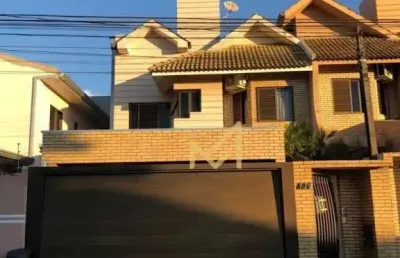 Sobrado à venda, por r$ 760.000 - tropical - cascavel/pr