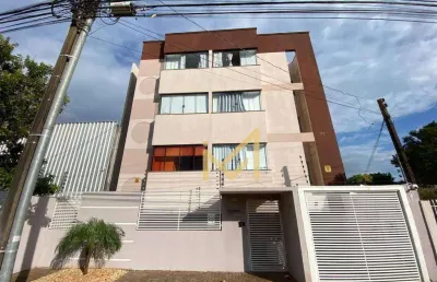 Apartamento semimobiliado com 2 dormitórios à venda, por r$ 300.000 - neva - cascavel/pr